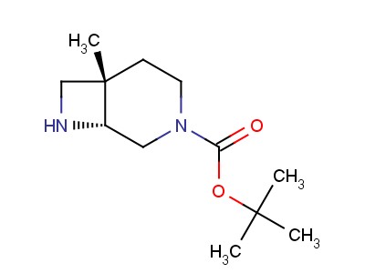 tert-butyl (1R,6S)-6-methyl-3,8-  diazabicyclo[4.2.0]octane-3-carboxylate