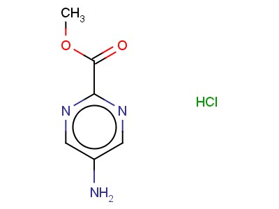 methyl 5-aminopyrimidine-2-carboxylate   hydrochloride
