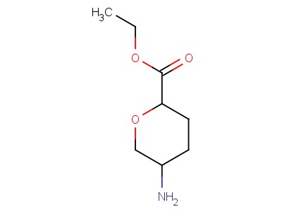 ethyl 5-aminotetrahydro-2H-pyran-2-carboxylate