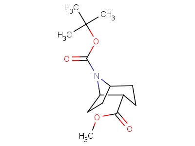 8-tert-butyl 2-methyl 8-azabicyclo[3.2.1]octane-2,8-dicarboxylate