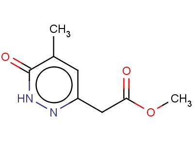 methyl 2-(5-methyl-6-oxo-1,6-dihydropyridazin-3-yl)acetate