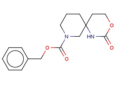 benzyl 2-oxo-3-oxa-1,8-diazaspiro[5.5]undecane-8-carboxylate