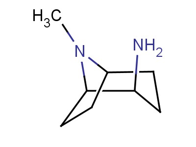 8-METHYL-8-AZABICYCLO[3.2.1]OCTAN-2-AMINE