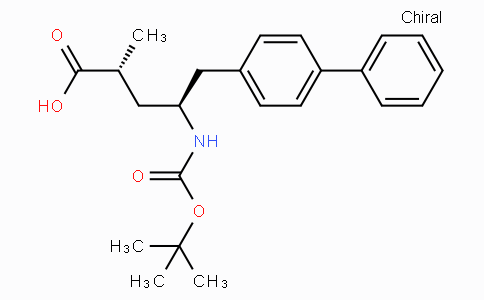 (2R,4s)-5-([1,1'-biphenyl]-4-yl)-4-((tert-butoxycarbonyl)amino)-2-methylpentanoic acid
