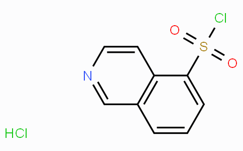 Isoquinoline-5-sulphonyl chloride hydrochloride