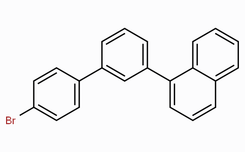 1-(4'-Bromo-[1,1'-biphenyl]-3-yl)naphthalene