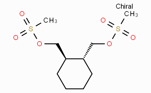 (R,r)-1,2-bis(methanesulphonyloxymethyl)cyclohexane