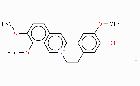 Jatrorrhizine iodide
