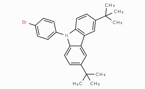 (9-(4-Bromophenyl))-3,6-di-tert-butyl-9h-carbazole