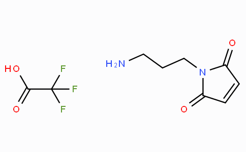N-(3-aminopropyl)maleimide trifluoroacetate salt