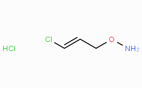 (3-Trans-chloroallyl)oxyamine hydrochloride