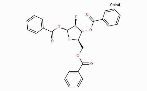 2-Deoxy-2-fluoro-1,3,5-tri-o-benzoyl-alpha-d-arabinofuranose