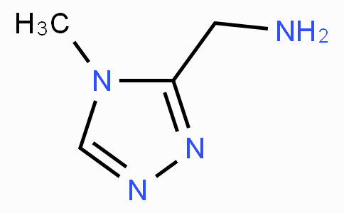 (4-Methyl-4h-1,2,4-triazol-3-yl)methanamine