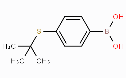 4-(Tert-butylthio)phenylboronic acid