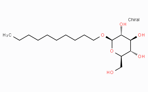 N-decyl-beta-d-glucopyranoside