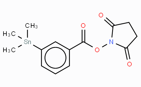 N-succinimidyl 3-trimethylstannyl-benzoate